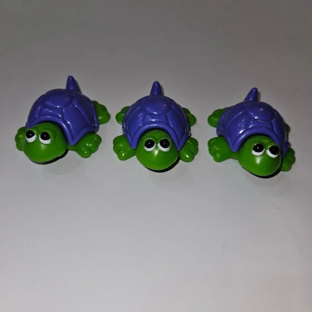 VTG Fisher Price Games Turtle Picnic 1998 (Missing 1 Turtle, All Cards Included)